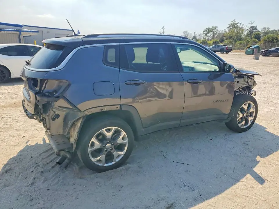 2021 JEEP COMPASS LIMITED  
