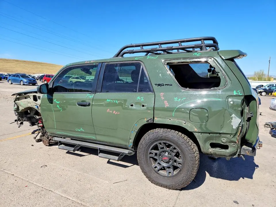 2020 TOYOTA 4RUNNER TRD PRO  