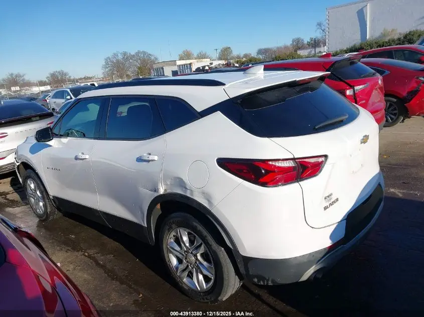 2021 CHEVROLET BLAZER FWD 1LT