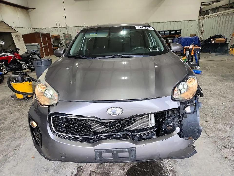 2018 KIA SPORTAGE LX  