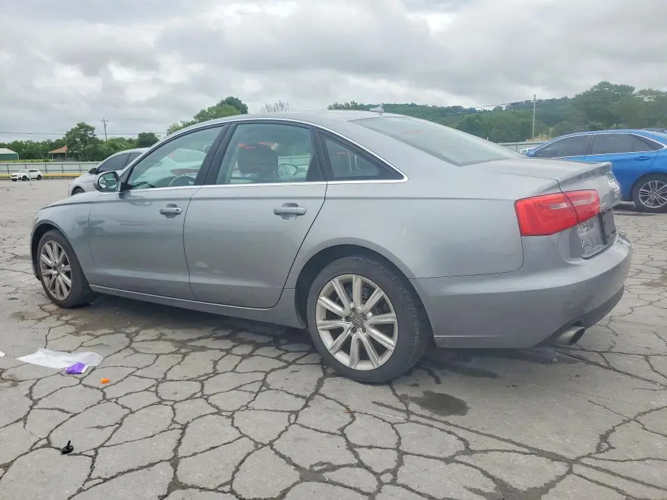 2014 AUDI A6 PREMIUM PLUS  