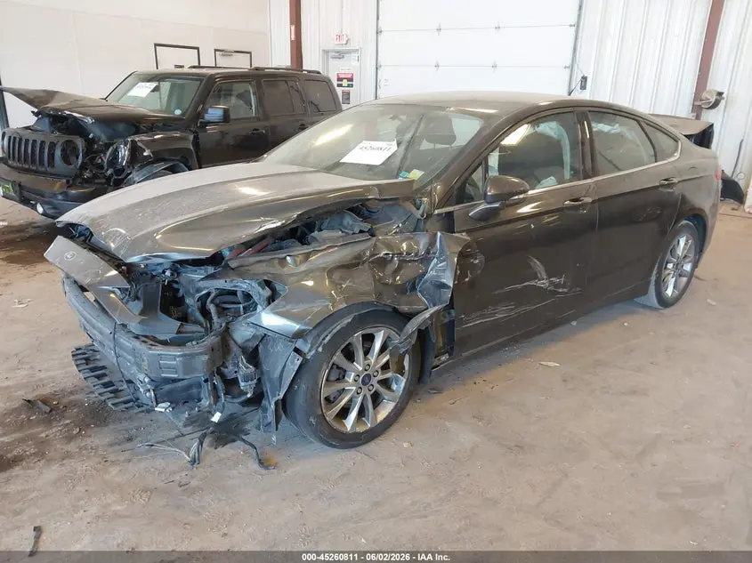 2017 FORD FUSION HYBRID SE