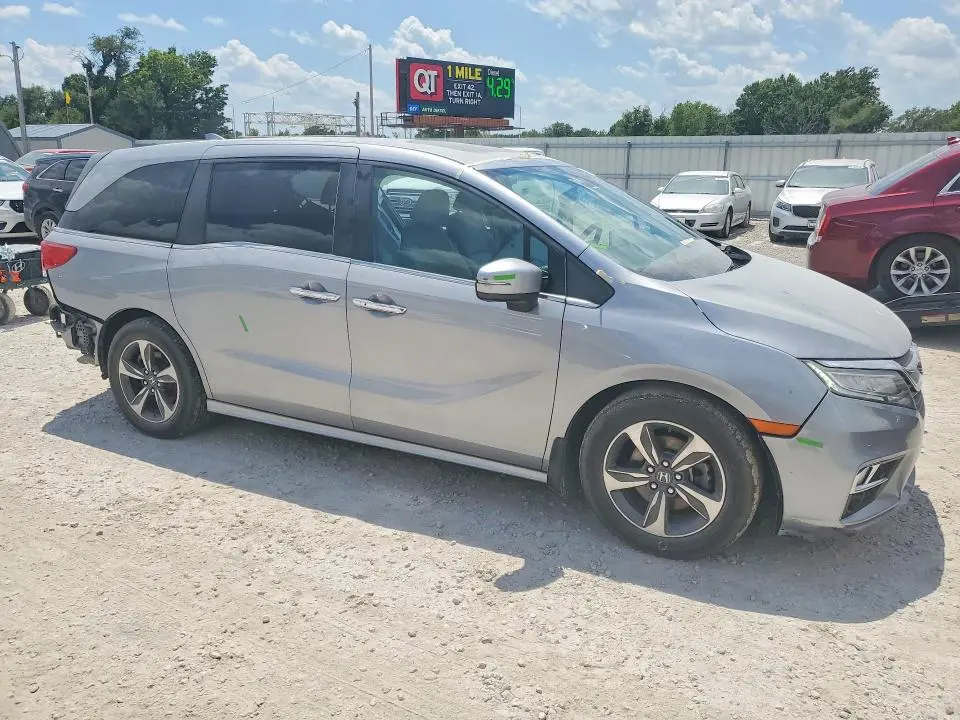 2018 HONDA ODYSSEY TOURING  