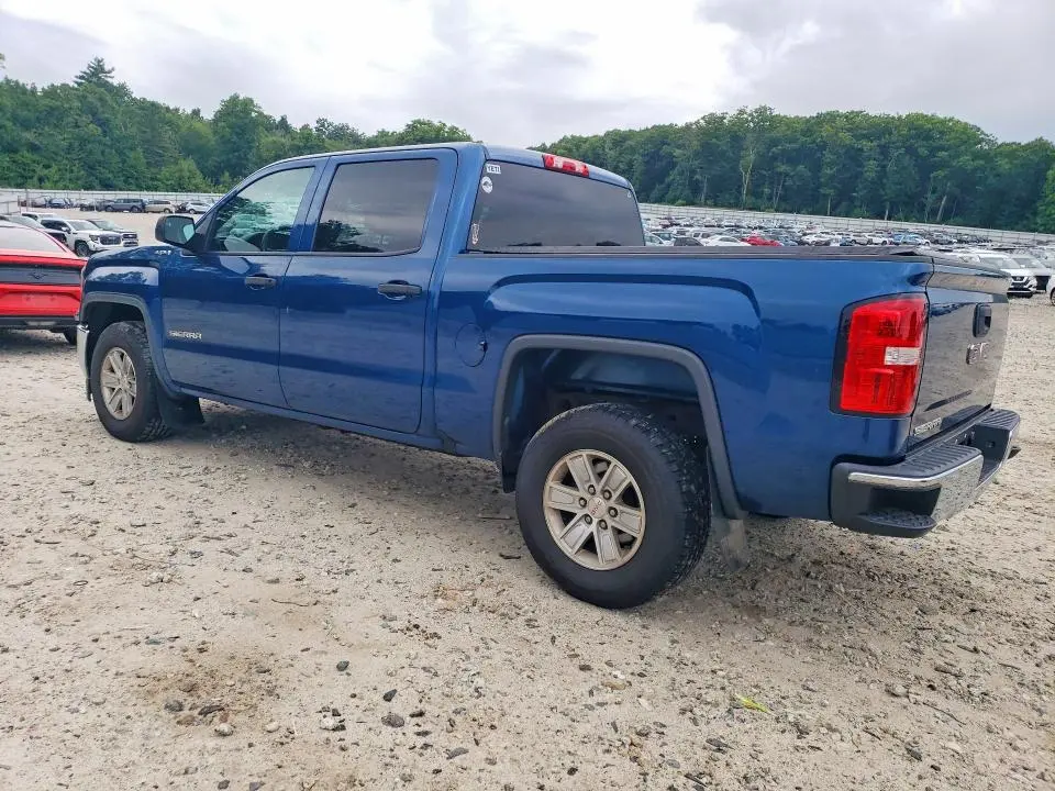 2018 GMC SIERRA K1500  