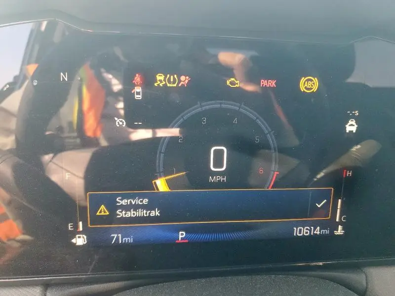 2025 CHEVROLET TRAILBLAZER ACTIV  