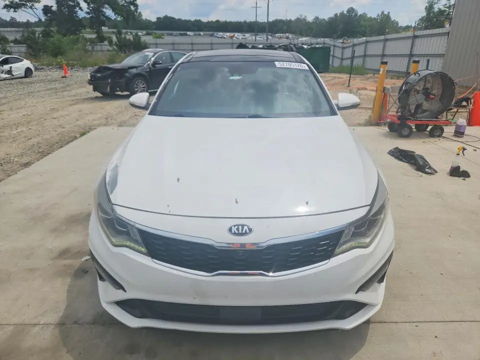 2019 KIA OPTIMA SXL  