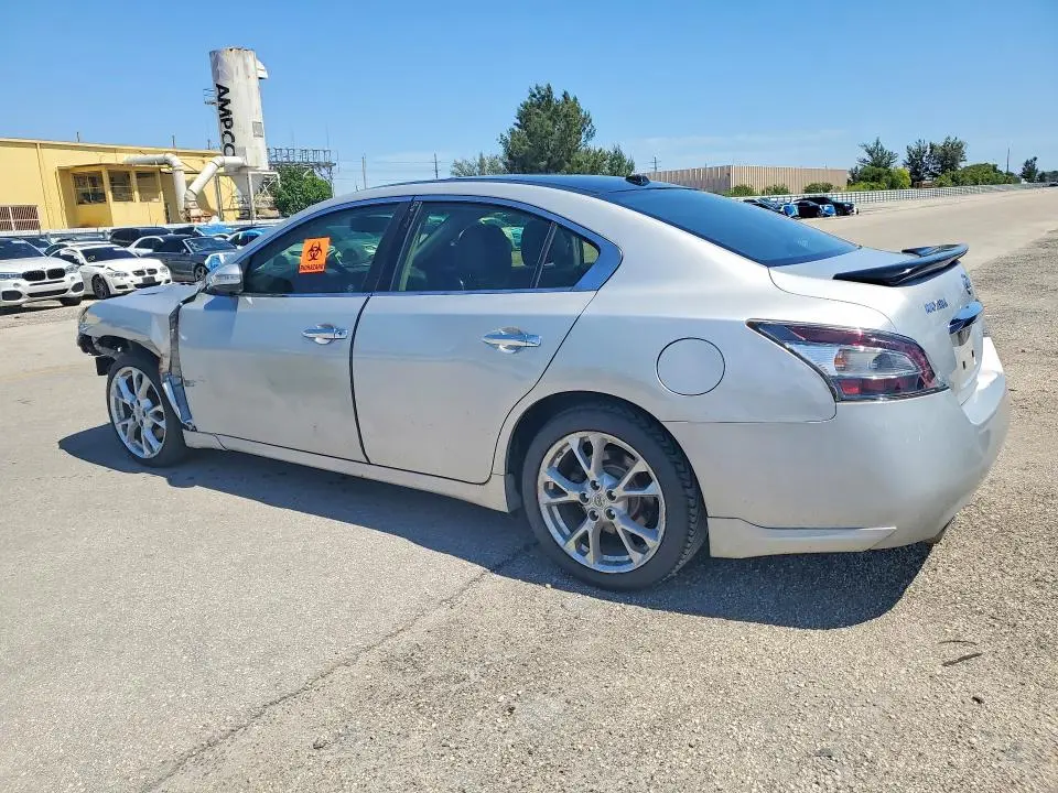 2012 NISSAN MAXIMA 3.5 S  