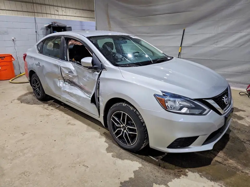 2016 NISSAN SENTRA S  