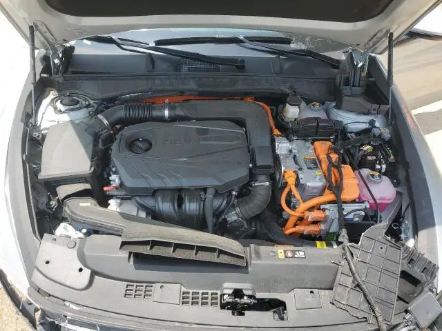 2024 HYUNDAI SONATA HYBRID  