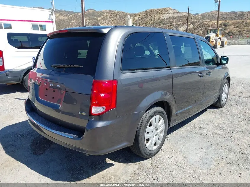 2018 DODGE GRAND CARAVAN SE