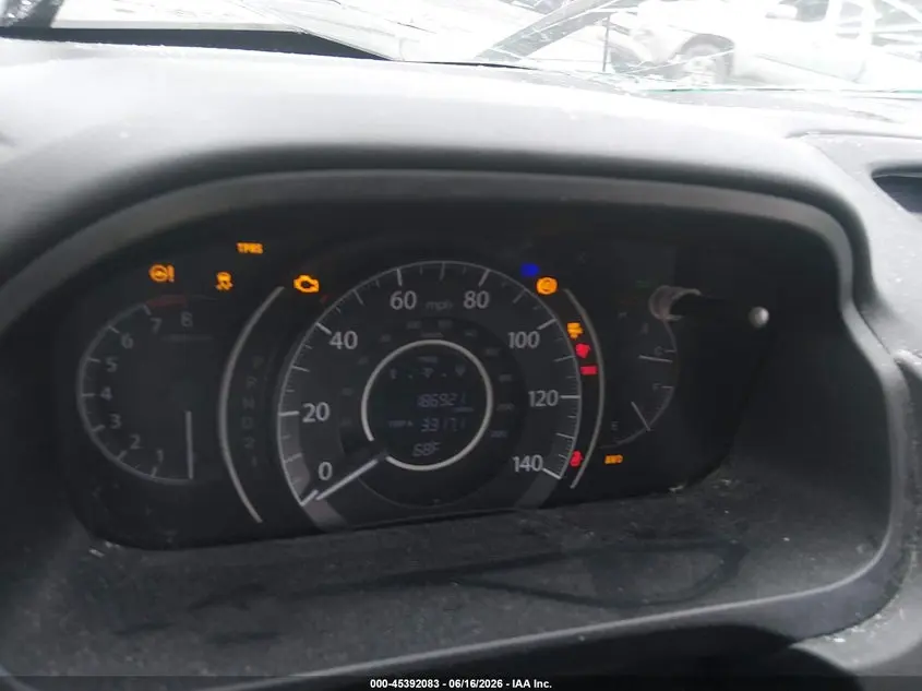 2012 HONDA CR-V LX