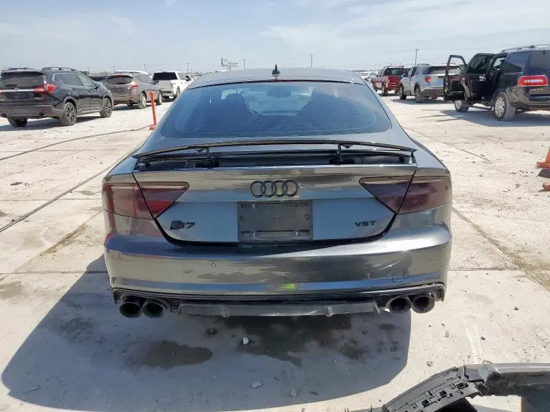 2017 AUDI S7 PRESTIGE  