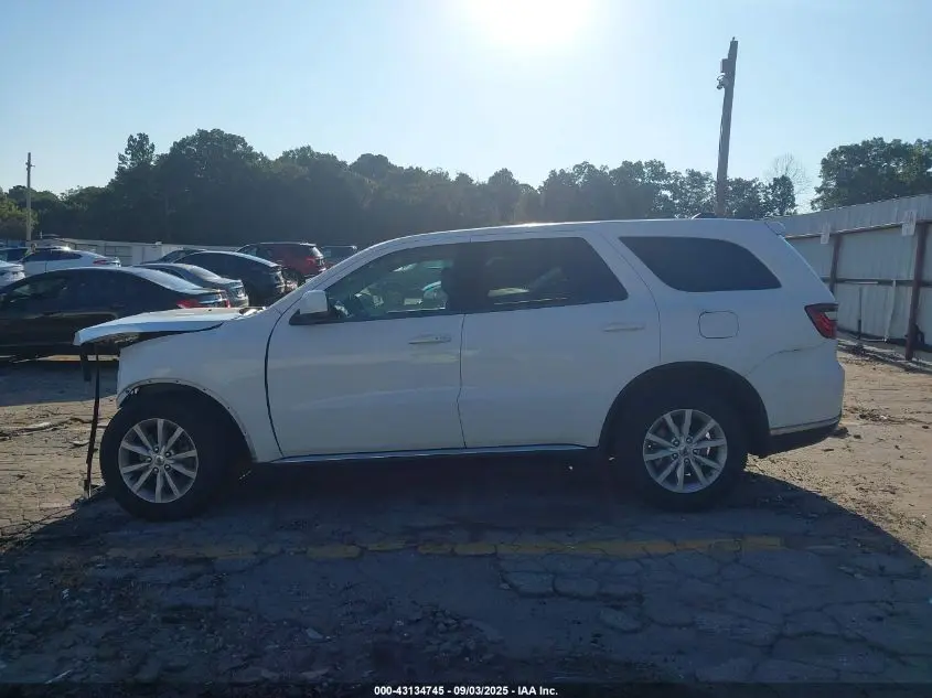 2020 DODGE DURANGO SXT RWD