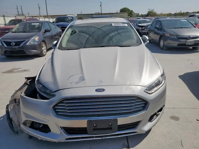 2015 FORD FUSION TITANIUM  