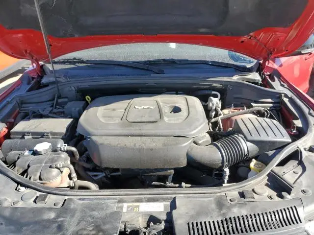 2018 DODGE DURANGO GT  