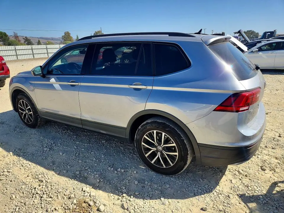 2021 VOLKSWAGEN TIGUAN S  