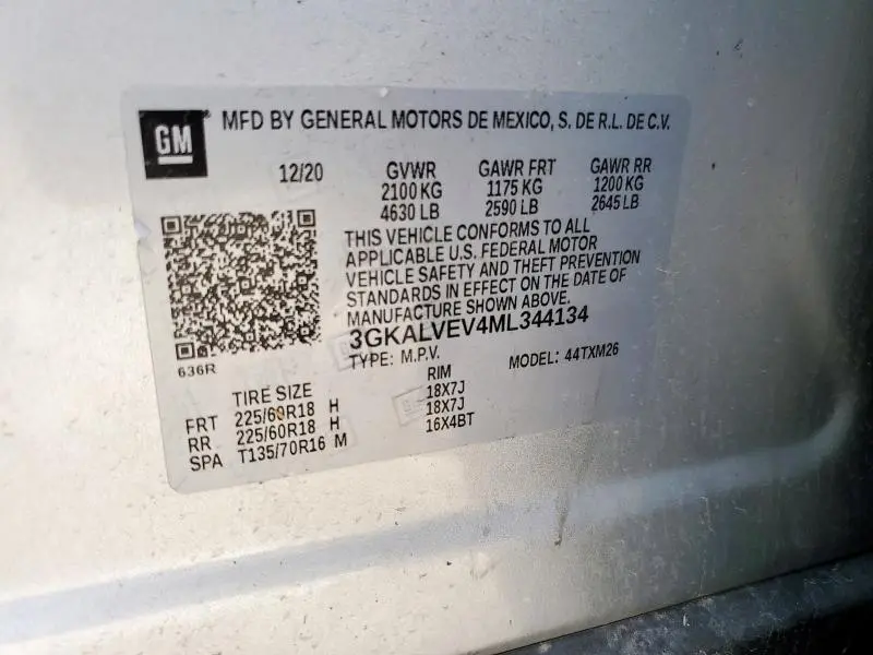 2021 GMC TERRAIN SLT  