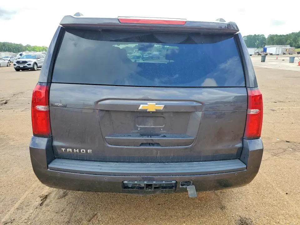 2016 CHEVROLET TAHOE C1500 LT  