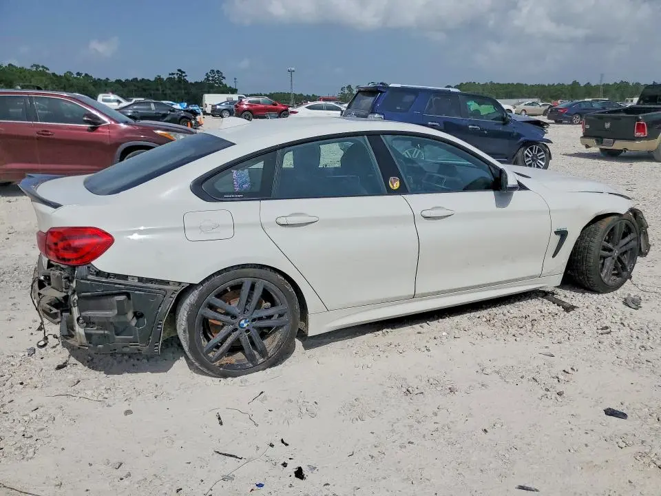 2018 BMW 430I GRAN COUPE  