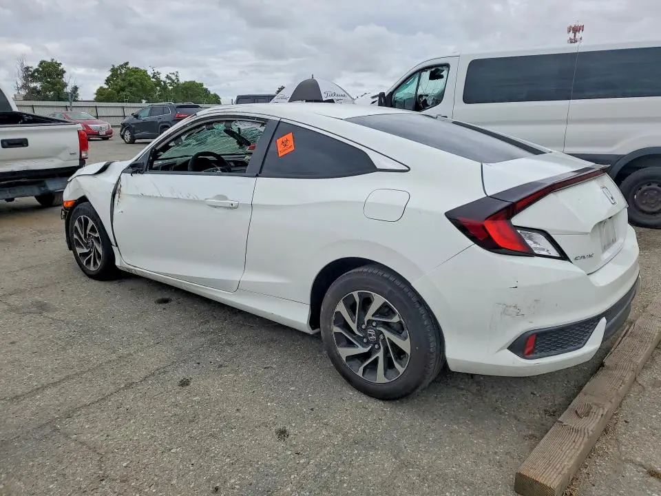 2017 HONDA CIVIC LX  