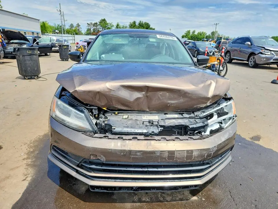 2015 VOLKSWAGEN JETTA BASE  
