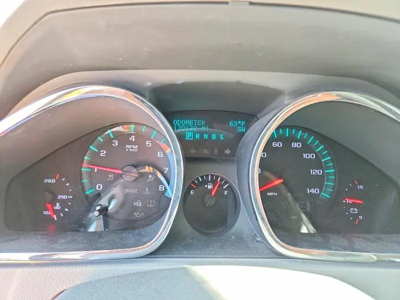 2012 CHEVROLET TRAVERSE LT  