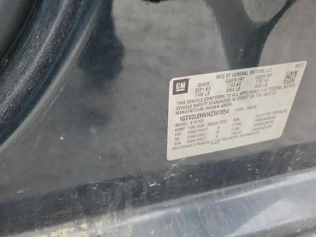 2017 GMC SIERRA K1500  