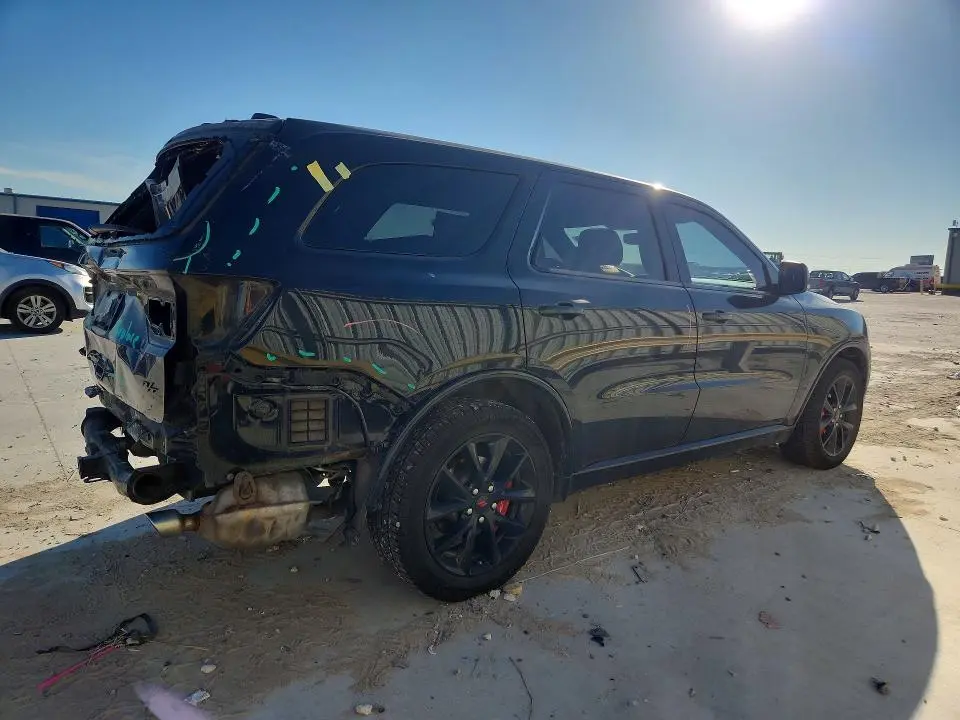 2018 DODGE DURANGO R  