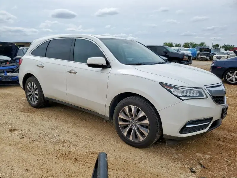 2016 ACURA MDX TECHNOLOGY  