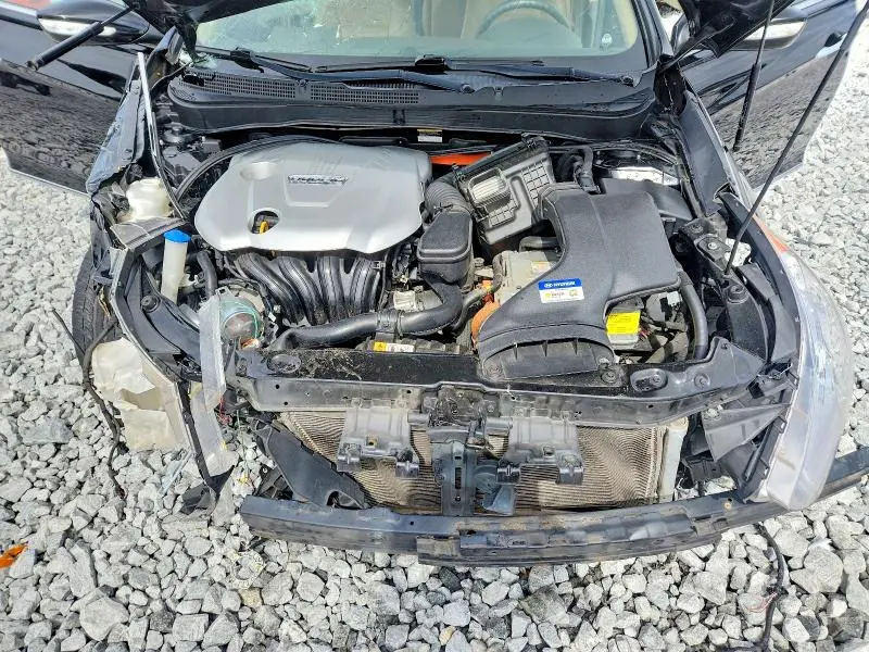 2011 HYUNDAI SONATA HYBRID  