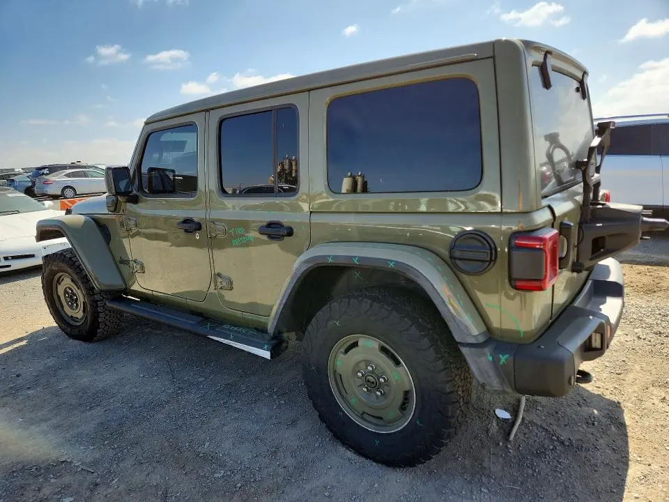 2025 JEEP WRANGLER SPORT 4XE  