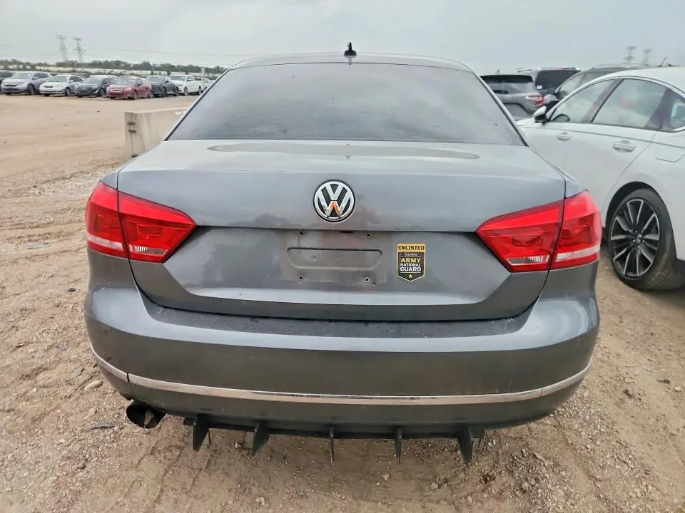 2015 VOLKSWAGEN PASSAT SEL  