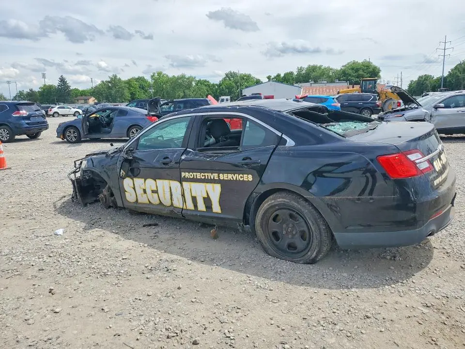 2015 FORD TAURUS POLICE INTERCEPTOR  
