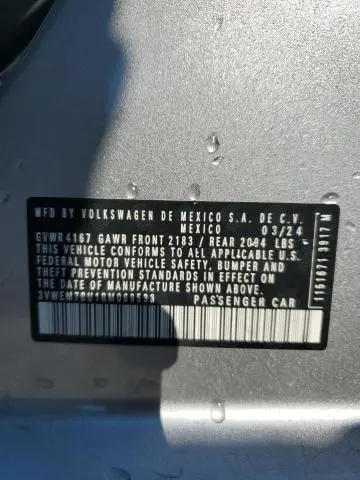 2024 VOLKSWAGEN JETTA SE  