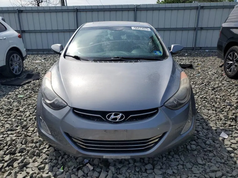 2011 HYUNDAI ELANTRA LIMITED  
