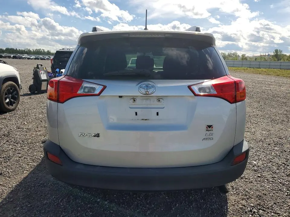 2015 TOYOTA RAV4 LE  