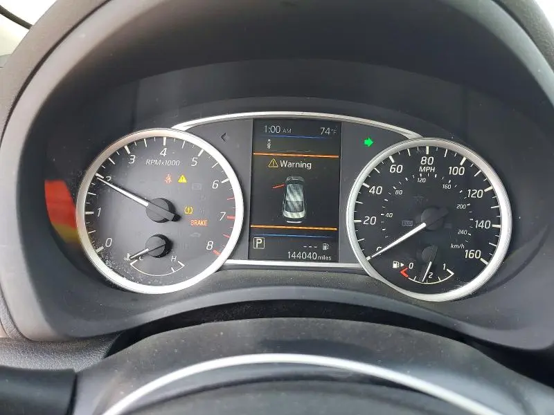 2019 NISSAN SENTRA SV  