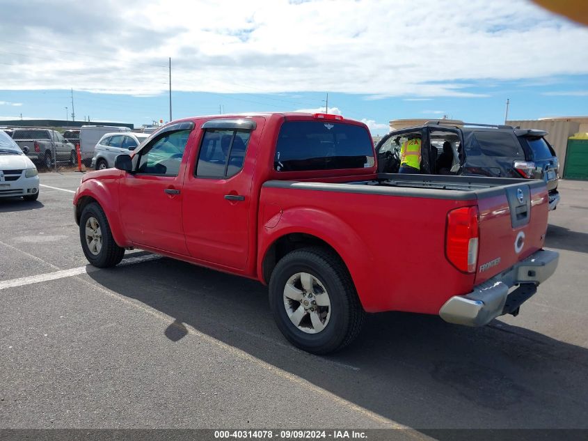 2010 NISSAN FRONTIER SE