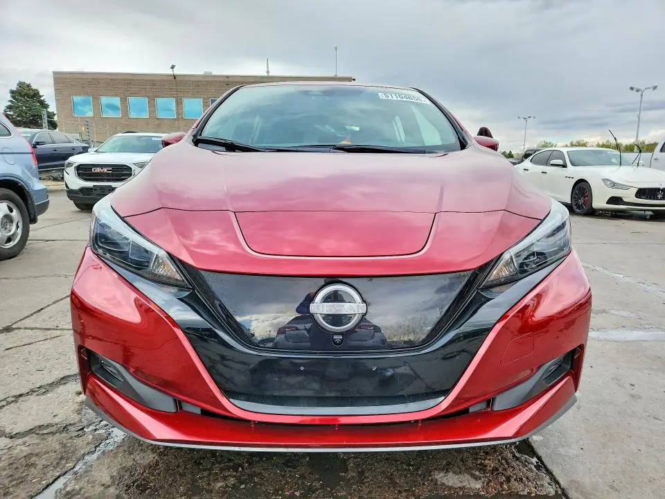 2025 NISSAN LEAF SV PLUS  
