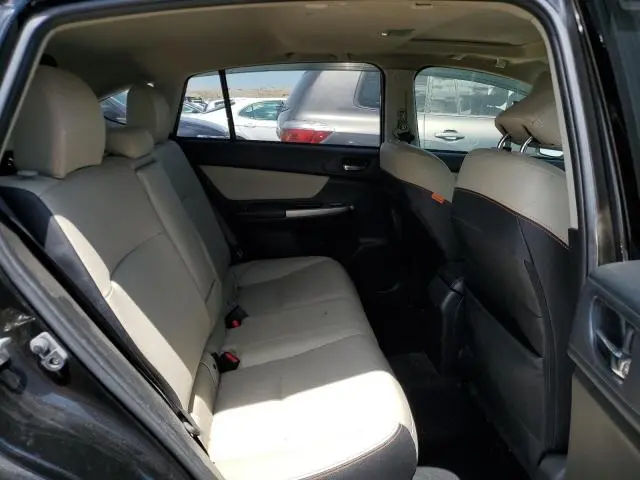 2016 SUBARU CROSSTREK LIMITED  