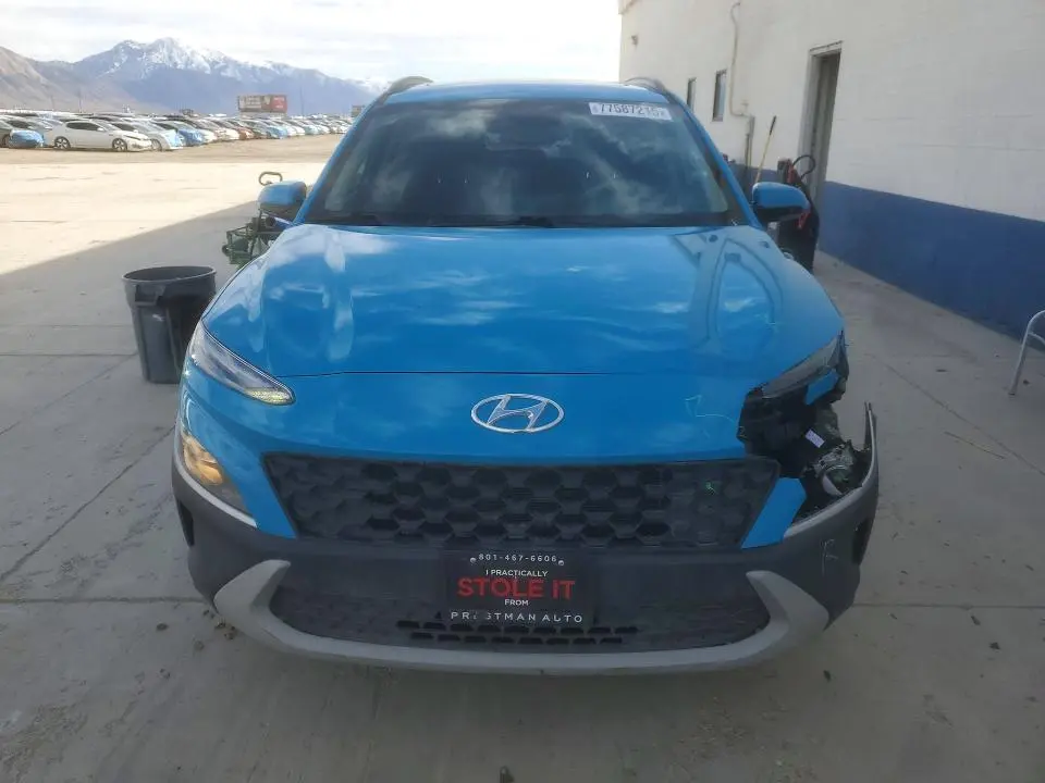 2022 HYUNDAI KONA SEL  
