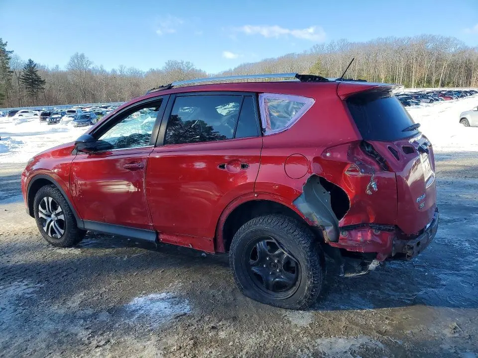 2015 TOYOTA RAV4 LE  