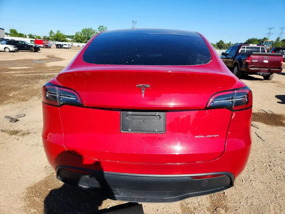 2022 TESLA MODEL Y   