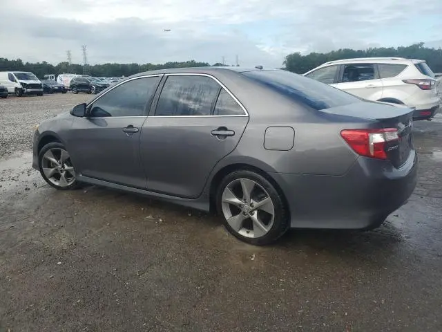 2014 TOYOTA CAMRY SE V6  