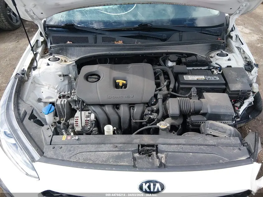 2019 KIA FORTE LXS