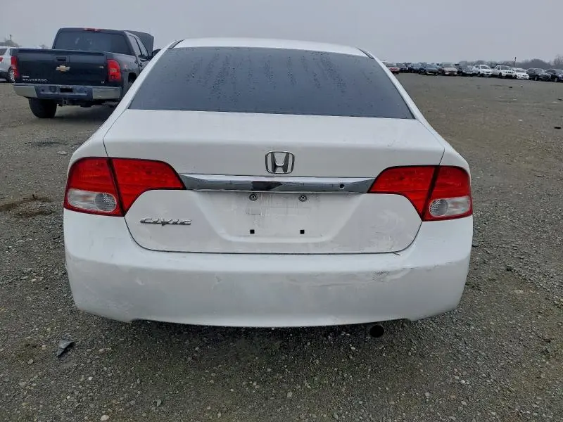 2011 HONDA CIVIC LX  
