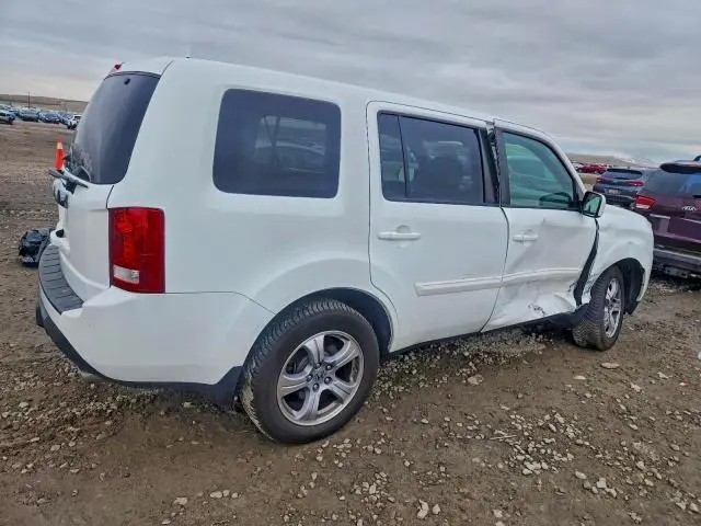 2014 HONDA PILOT EXL  
