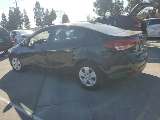 2018 KIA FORTE LX  