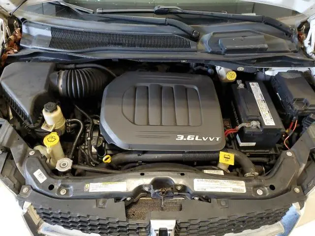 2011 DODGE GRAND CARAVAN CREW  