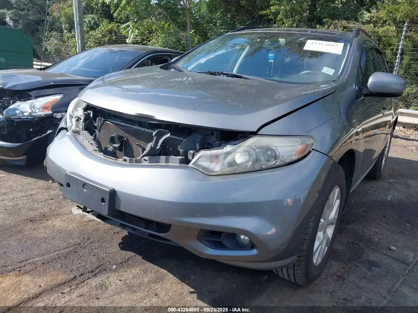 2014 NISSAN MURANO SL